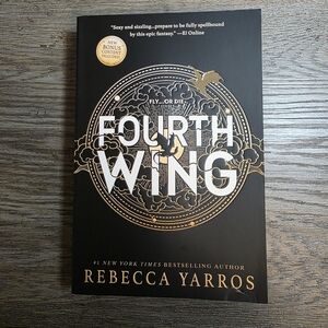 Fourth Wing by Rebecca Yarros